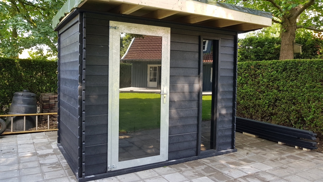 Foto Zorgeloos genieten van je onderhoudsvrije tuinhuis FotoZorgeloos genieten van je onderhoudsvrije tuinhuis